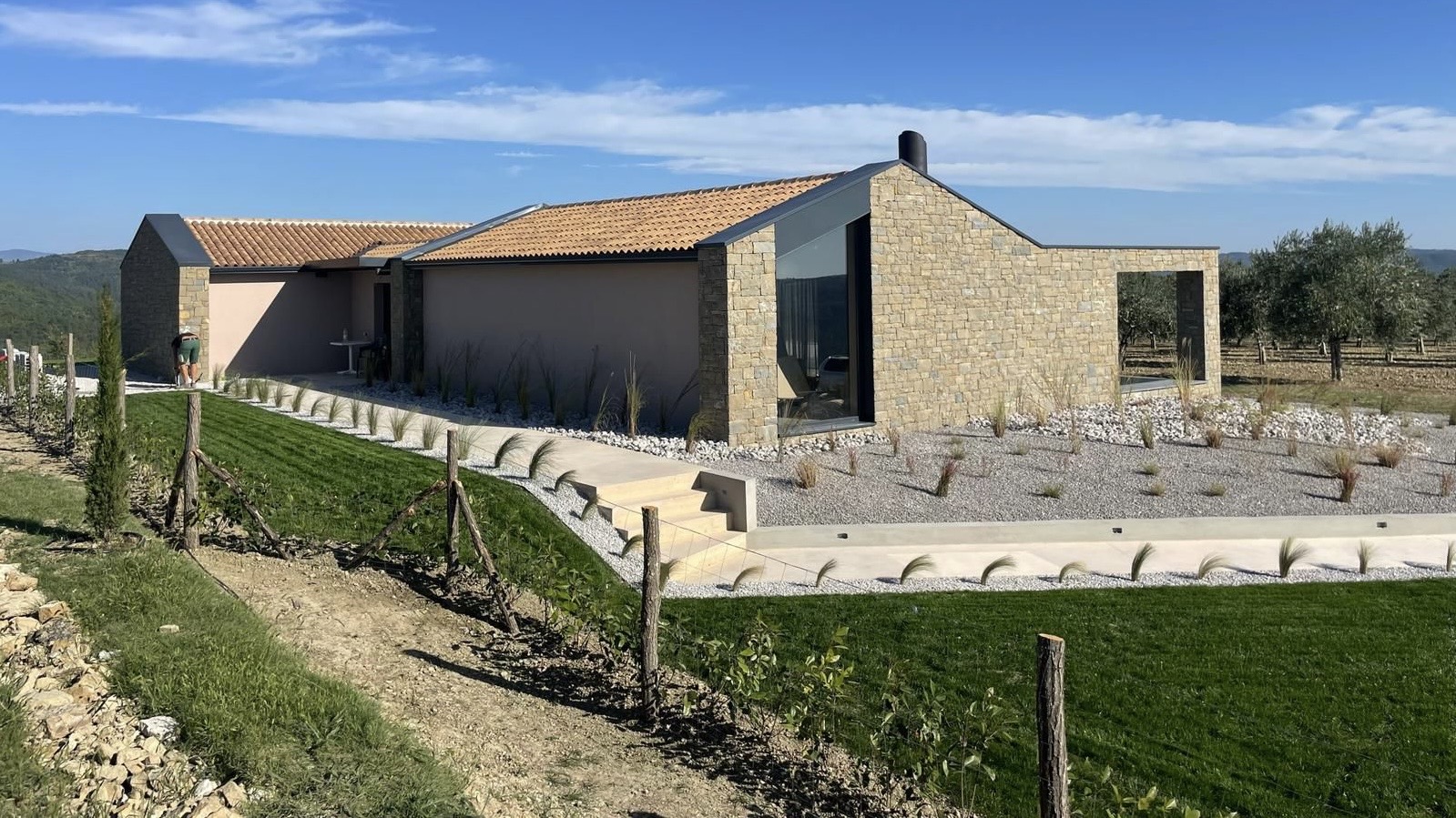 Uređenje i sadnja trave Umag